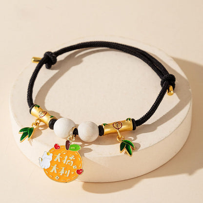 Insect-Repellent Camphorwood Cat Collar With Lucky Bell canrusupet