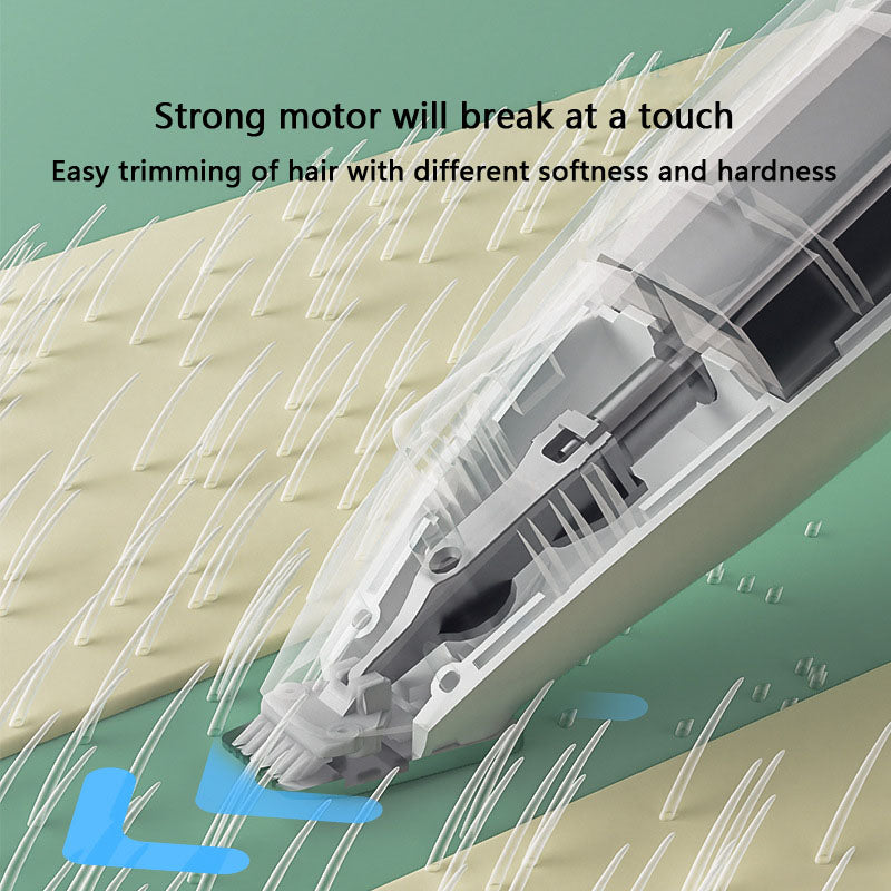 Pet Dog Clippers - LED Paw Hair Trimmer For Cats & Dogs canrusupet