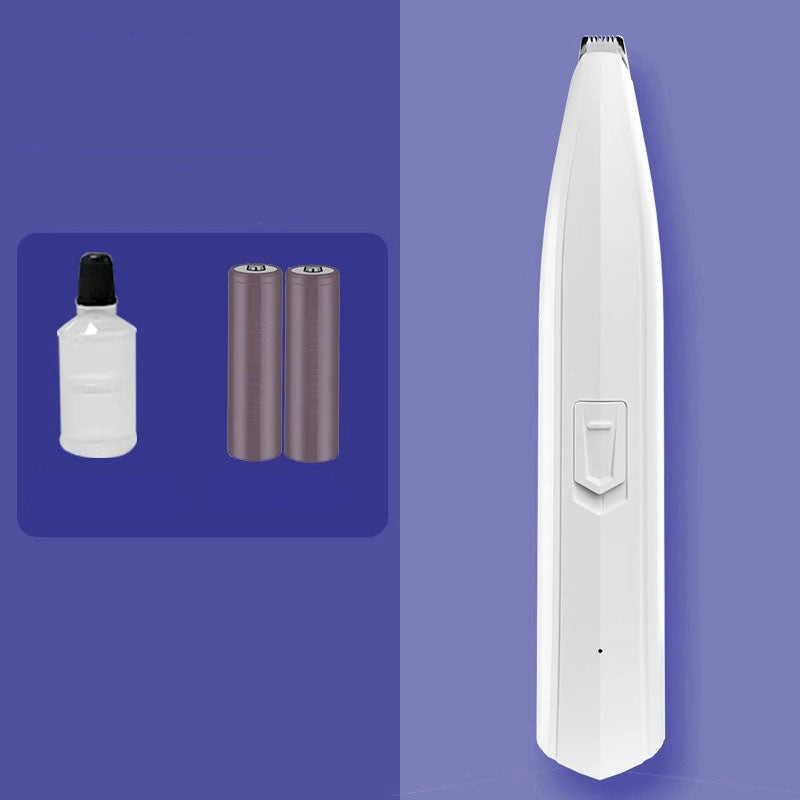 Pet Dog Clippers - LED Paw Hair Trimmer For Cats & Dogs canrusupet