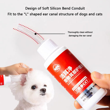 Removing Ear Mites Dog Ear Drops For Cat And Dog Universal canrusupet
