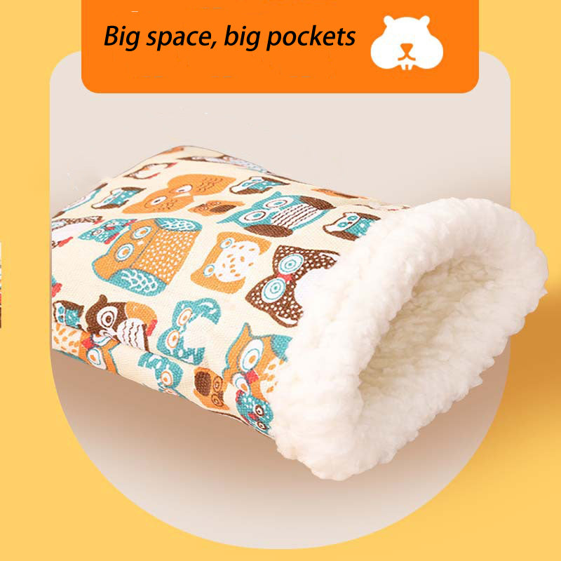 Hamster Cotton Nest Thickening for Warmth - canrusupet