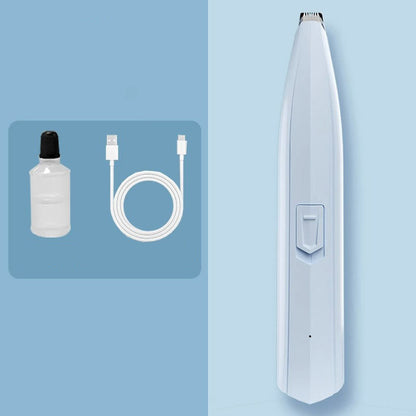 Pet Dog Clippers - LED Paw Hair Trimmer For Cats & Dogs canrusupet