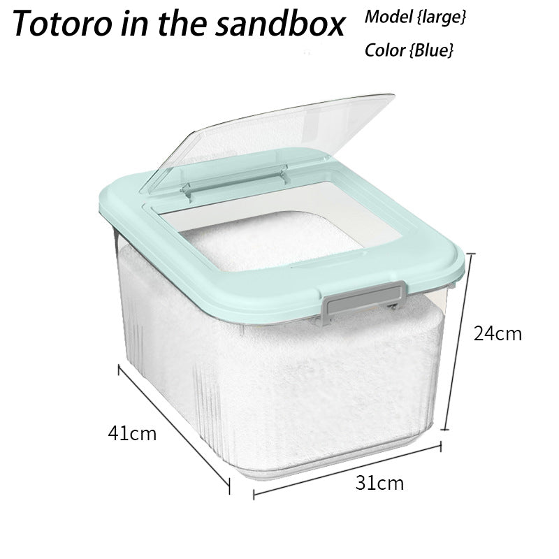 Totoro in The Sandbox Spatter-proof - canrusupet