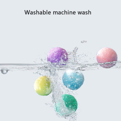 Interactive Cat Toys - Chew-Proof Plush Ball For Cats & Dogs canrusupet