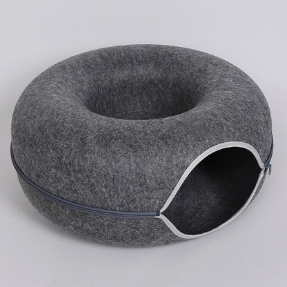 Universal Tunnel Donut Bed - canrusupet