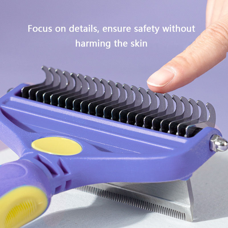 Go Floating Hair Dog Brush For Cat And Dog Universal canrusupet