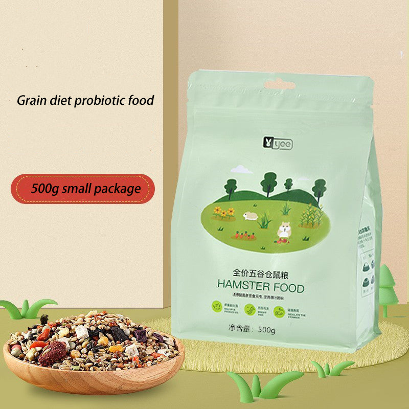 Hamster Food Freeze-dried Fruit and Vegetable Chow - canrusupet