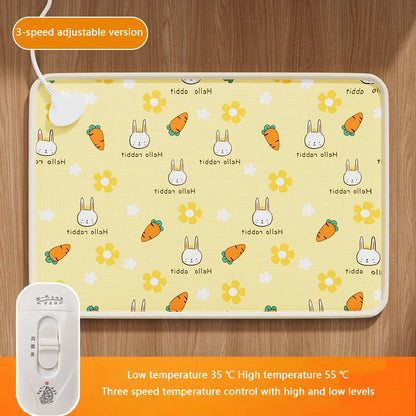 Dog Kennel Heated Pad Waterproof Heating Mat For Dogs & Cats canrusupet