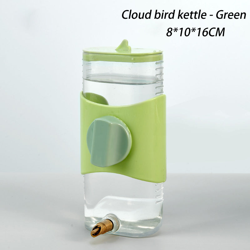 Parrot Firing Pin Kettle Bird Feeder - canrusupet