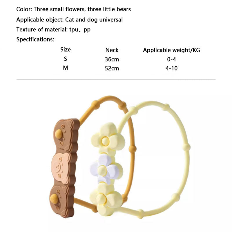 Outdoors Essential Oil Choker Necklace For Dogs Cats canrusupet