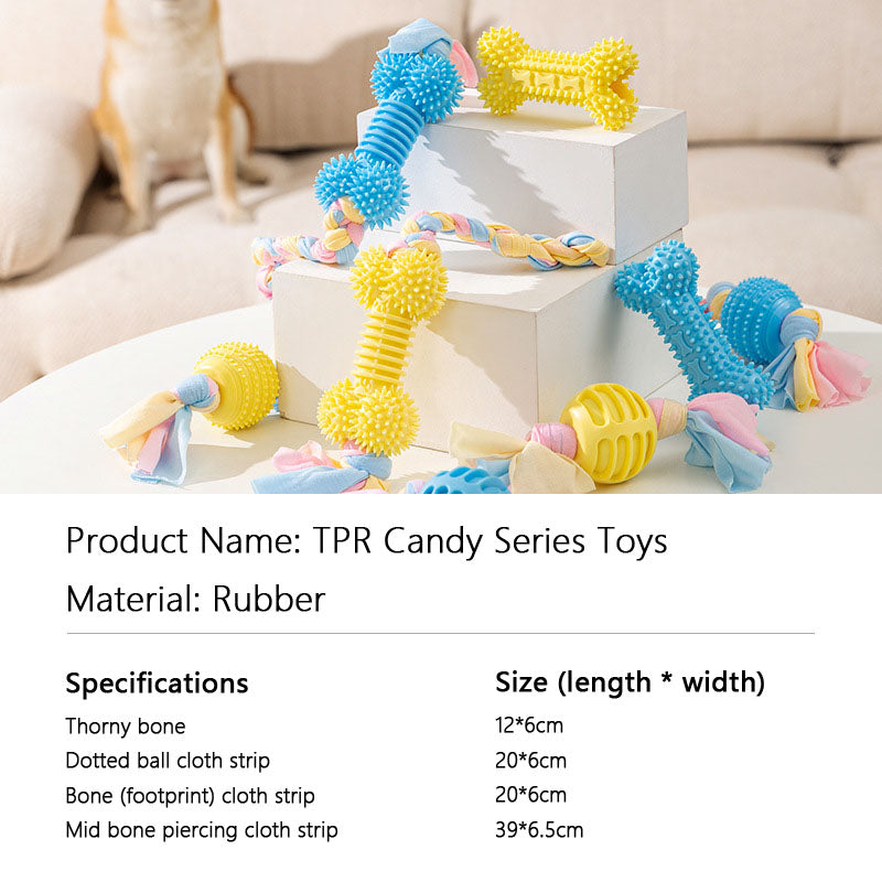 Durable Chew Dog Toys | Washable, Interactive Pet Toys canrusupet