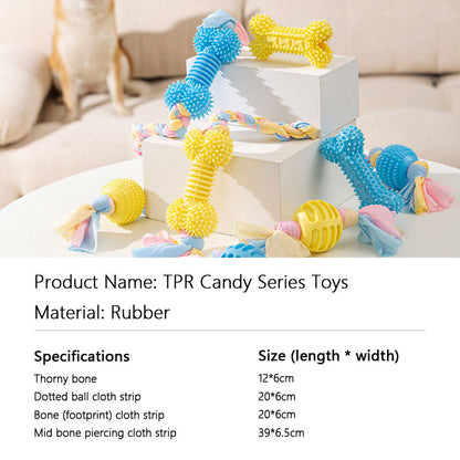 Durable Chew Dog Toys | Washable, Interactive Pet Toys canrusupet