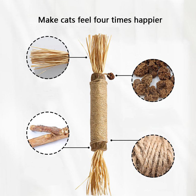 Jumbo Silvervine Cat Toys - Durable & Chew Toys For Kittens canrusupet