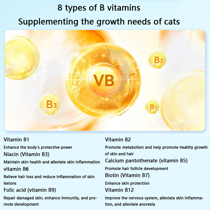 Nutrition Supplements Multivitamin Tablets For Cats Dogs canrusupet