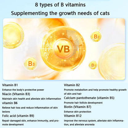 Nutrition Supplements Multivitamin Tablets For Cats Dogs canrusupet