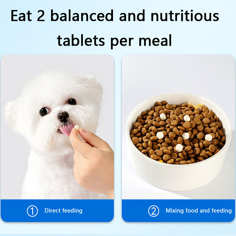 Nutrition Supplements Multivitamin Tablets For Cats Dogs canrusupet