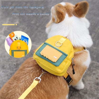 Pet Backpack For Outdoor Travel - canrusupet