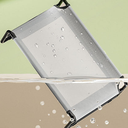 Marching Bed Style Bed Dog Kennel With Handrail For Big Dog canrusupet