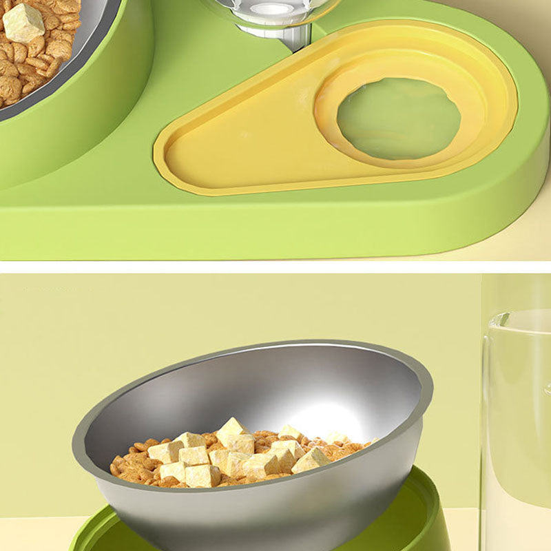 Automatic Dog Bowl Water Fountain Integrated Type canrusupet