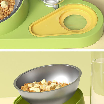 Automatic Dog Bowl Water Fountain Integrated Type canrusupet