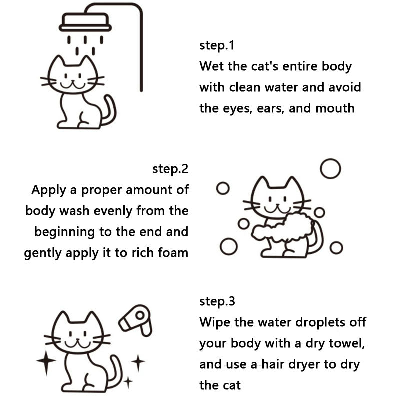 Substantivity Clean Cat Shampoo For Cat Specific canrusupet