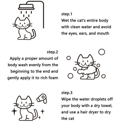 Substantivity Clean Cat Shampoo For Cat Specific canrusupet