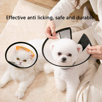Anti Bite Cones Shield Neck Brace For Cats Dogs canrusupet