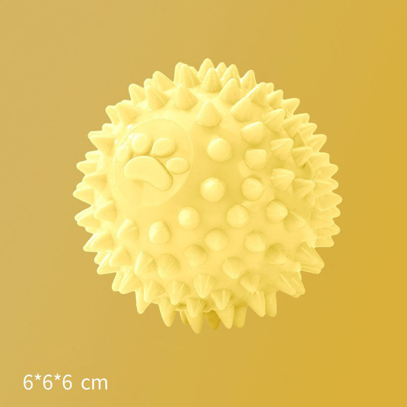 Durable Small Dog Chew Toys - Rubber Teething Bone Dog Toys canrusupet