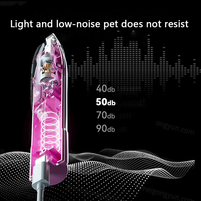 Dog Clippers For Paws Grooming - Safe Trimmer For Dogs, Cats canrusupet