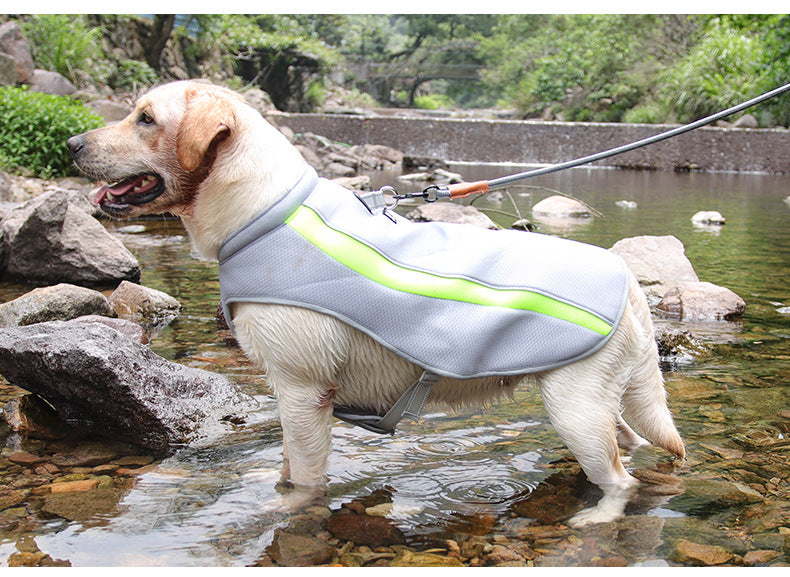 Anti-heat Cool Pet Cool Clothes - canrusupet