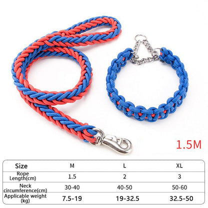 Weaving Styles Dog Chain Suitable For Medium To Large Dogs canrusupet