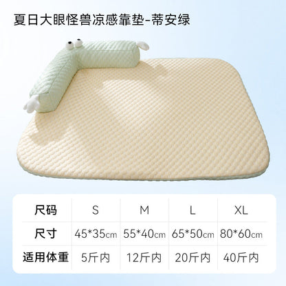 Big Eye Pattern Feeling Sofa Style Dog Kennel For Cats Dogs canrusupet