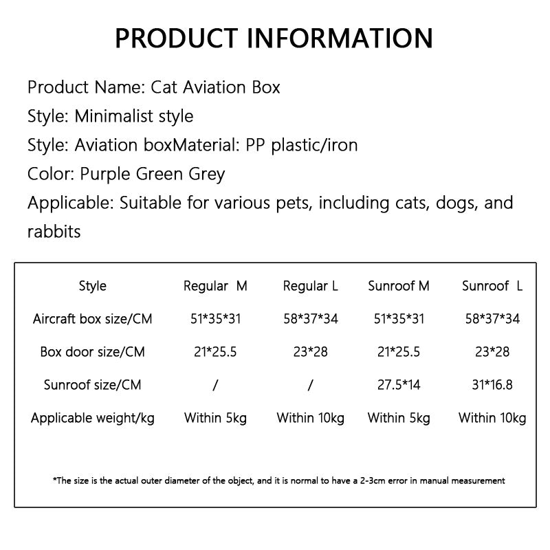 Outdoors Pet Carrier For Cats & Dogs | Portable Travel Bag canrusupet