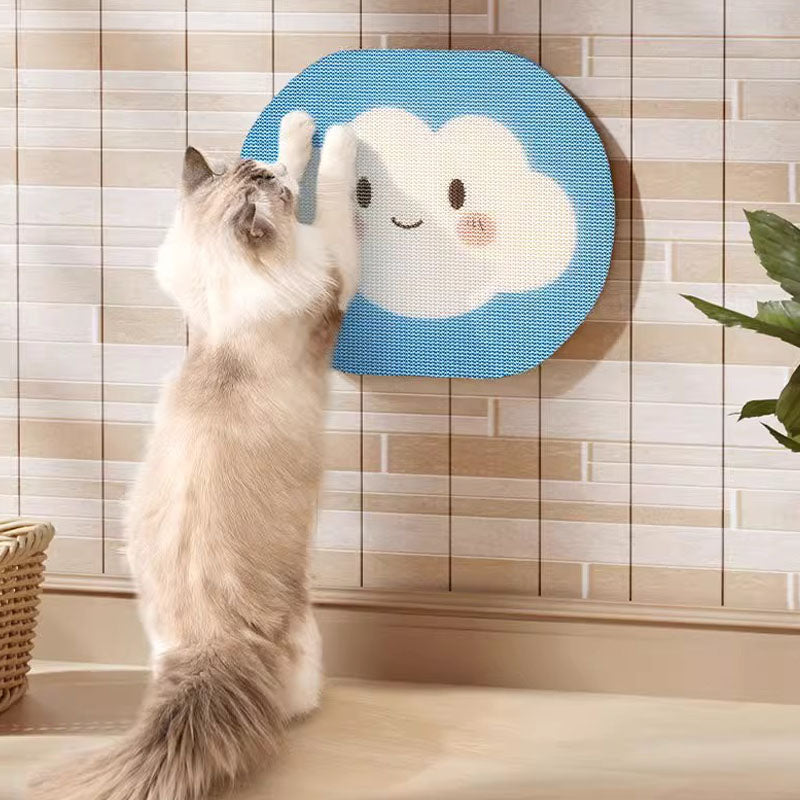 Durable Wall-Mounted Cat Scratcher | Furniture Protector canrusupet
