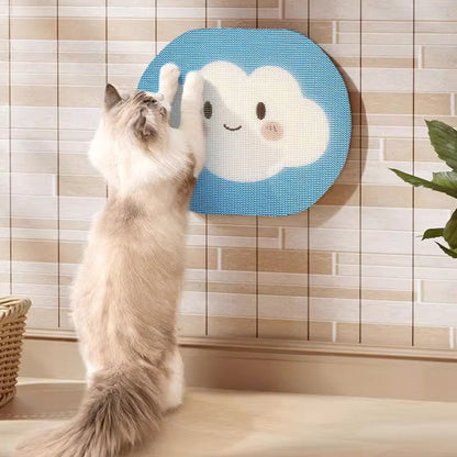 Durable Wall-Mounted Cat Scratcher | Furniture Protector canrusupet