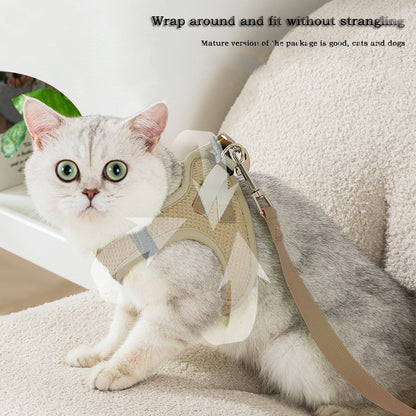 Cat or Dog Leash Anti-break Pet Braces - canrusupet