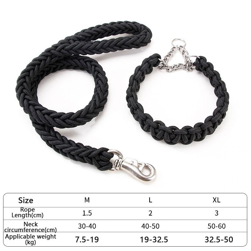 Weaving Styles Dog Chain Suitable For Medium To Large Dogs canrusupet