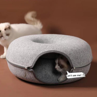 Universal Tunnel Donut Bed - canrusupet