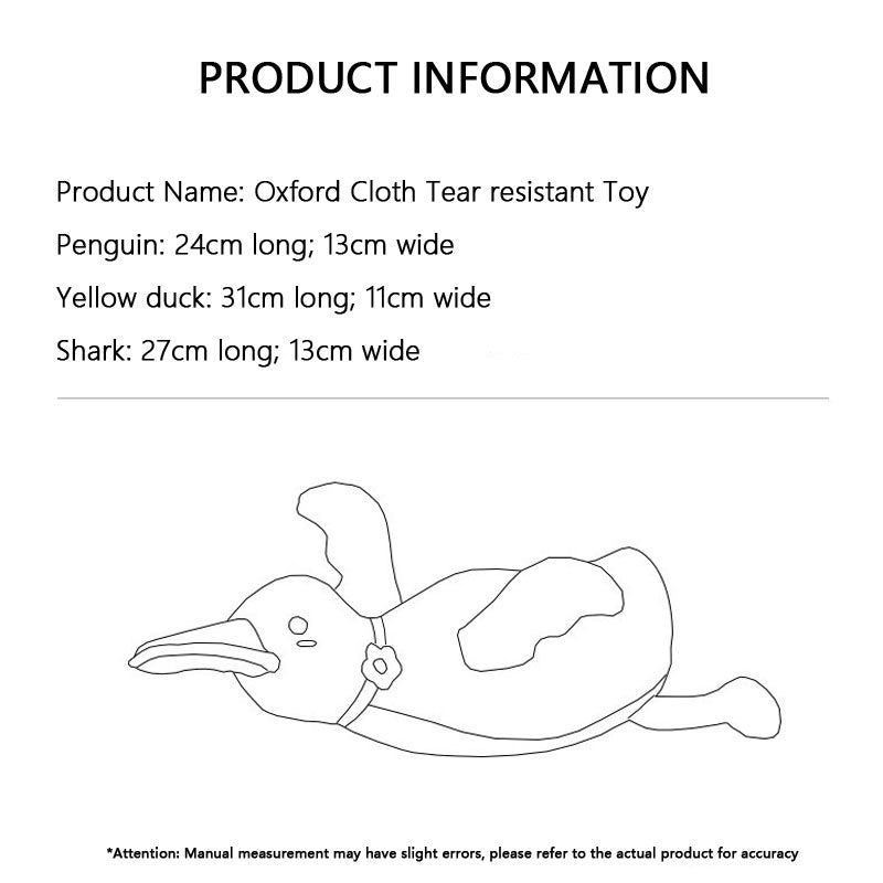 Squeaky Chew-Proof Dog Toys - Durable Plush For Training canrusupet