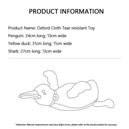 Squeaky Chew-Proof Dog Toys - Durable Plush For Training canrusupet