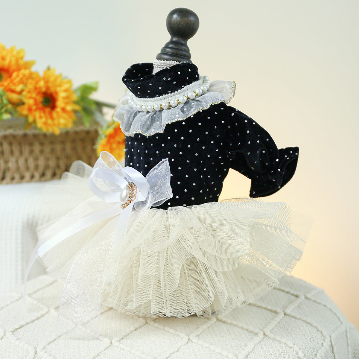 Dog Or Cat Clothes Lace dress - canrusupet