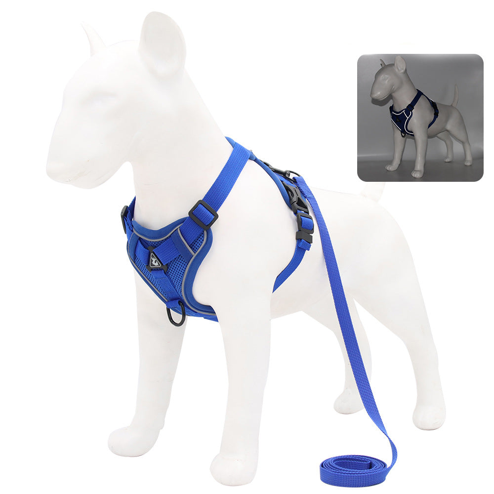 Dog  Pet back Reflective And Breathable - canrusupet