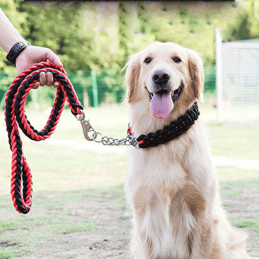 Weaving Styles Dog Chain Suitable For Medium To Large Dogs canrusupet