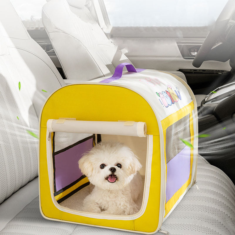 Outdoor Multifunctional Dog Kennel For Small Dogs Cats canrusupet