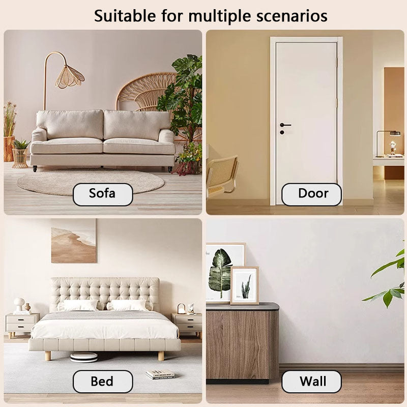 Vertical Wall-Mounted Cat Scratcher | Durable Protector canrusupet