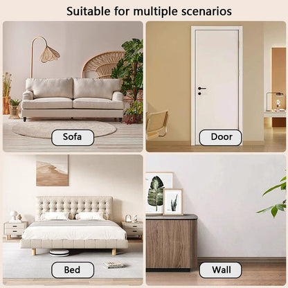 Vertical Wall-Mounted Cat Scratcher | Durable Protector canrusupet