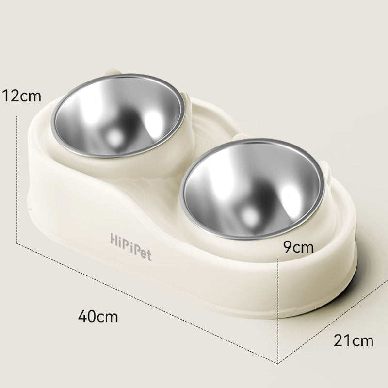 Integrated Drinking Bowl Dog Bowl For Cats Dogs canrusupet