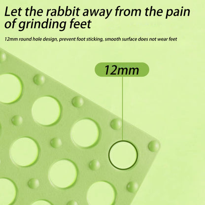 Rabbit Foot Mat Bite Resistant Foot Mat