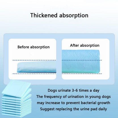 Puppy Training Pads - Super Absorbent Disposable For Dogs canrusupet