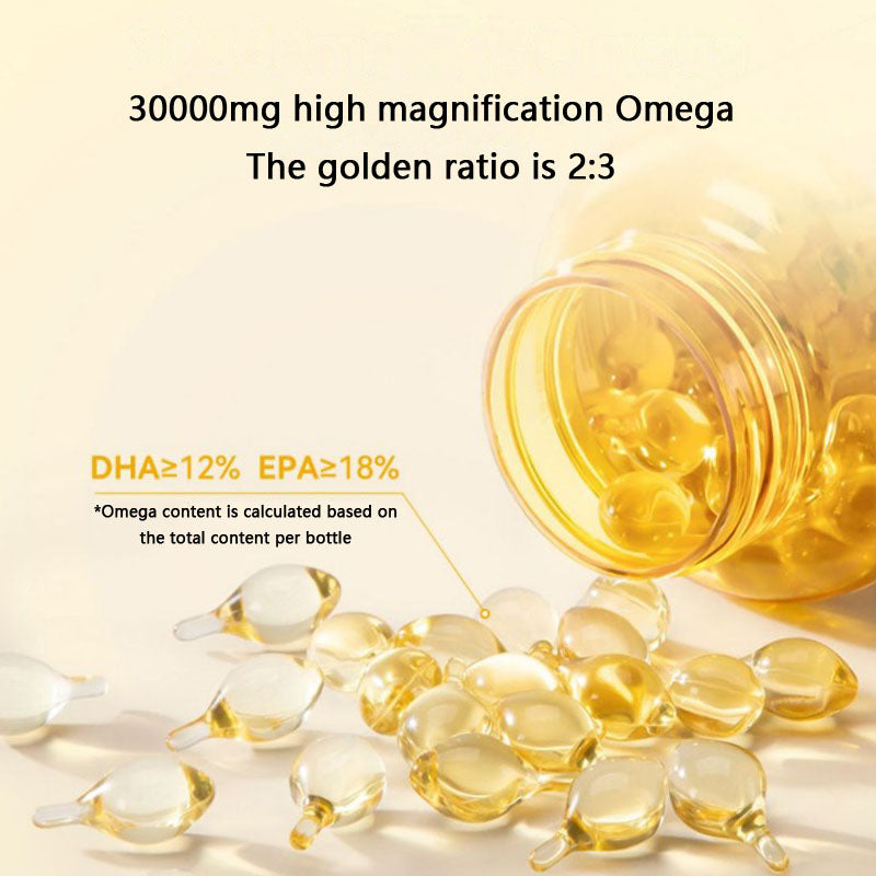 Omega 3 Fish Oil Capsule Special For Cats And Dogs canrusupet